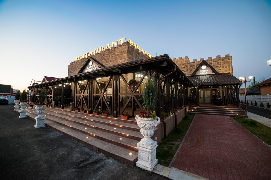 Vatra Romana Bed & Breakfast Racarii de Jos Exterior photo